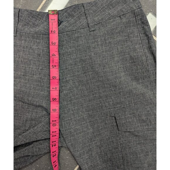 Vans f Hybrid Shorts Mens Size 30 Gray Stretch Boardwalk Dry Quickly - Picture 10 of 10